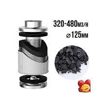 Фильтр угольный PRO VF 125 мм (320/480м3)