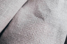 Конопляна тканина шалева Devohome 155 см х 1м