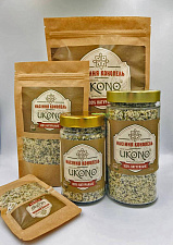 Семена конопли очищенные стеклянная банка Ukono (280 гр)