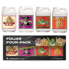 Комплект стимуляторов Advanced Nutrients Foliar Four-Pack 4x250ml