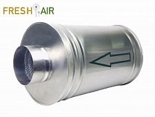 Фільтр вугільний Fresh Air П 160/240 100 мм