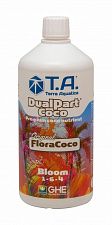 Минеральное удобрение Terra Aquatica Dual Part Coco Bloom 1L