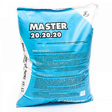 Мінеральне добриво Valagro Master 20.20.20 (1kg власна.фасовка)