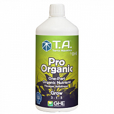 Органічне добриво Terra Aquatica Pro Organic Grow  1L