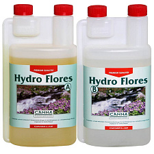 Минеральное удобрение CANNA Hydro Flores A&B (1L)