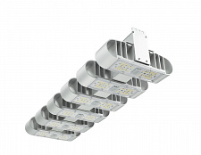 LED світильник Shuttle 6 Dimmable Silver Prima Klima 240W