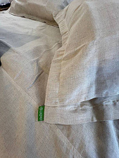 Комплект постельного белья из конопли Ukono (Семейный)