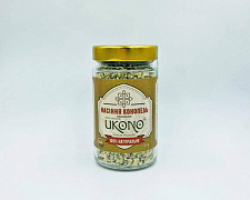 Насіння конопель очищене скляна банка Ukono (165 гр) 