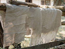 Конопляна тканина Devohome 210 см х 1м