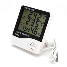 Гигрометр-термометр с выносным датчиком HTC 2